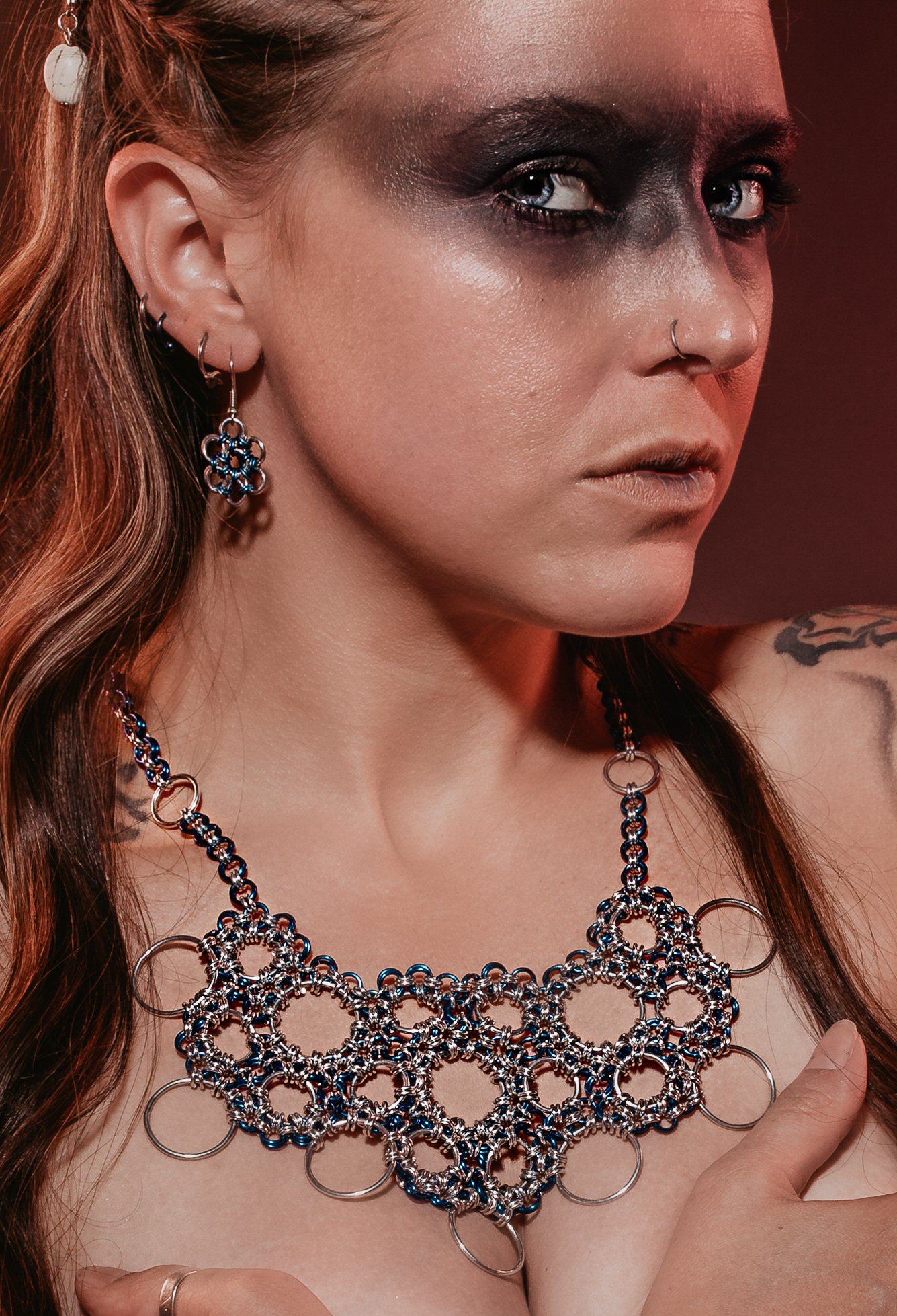 Japanese 12-in-2 necklace