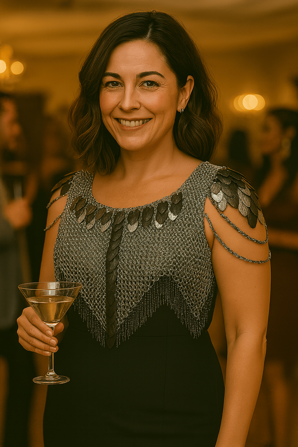 Chainmaille for the Cocktail&nbsp;Hour