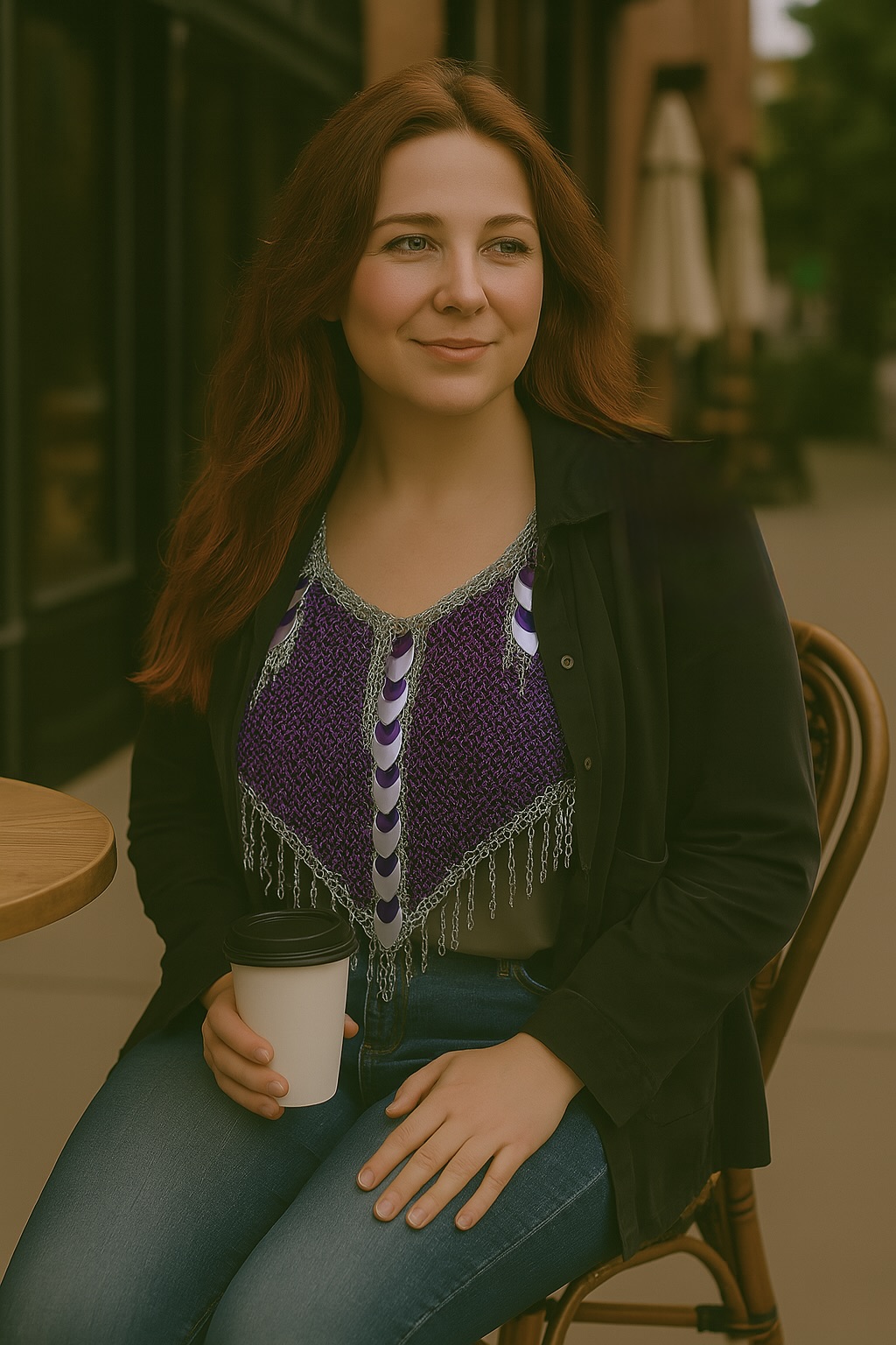 Styling Chainmaille with Soft&nbsp;Power