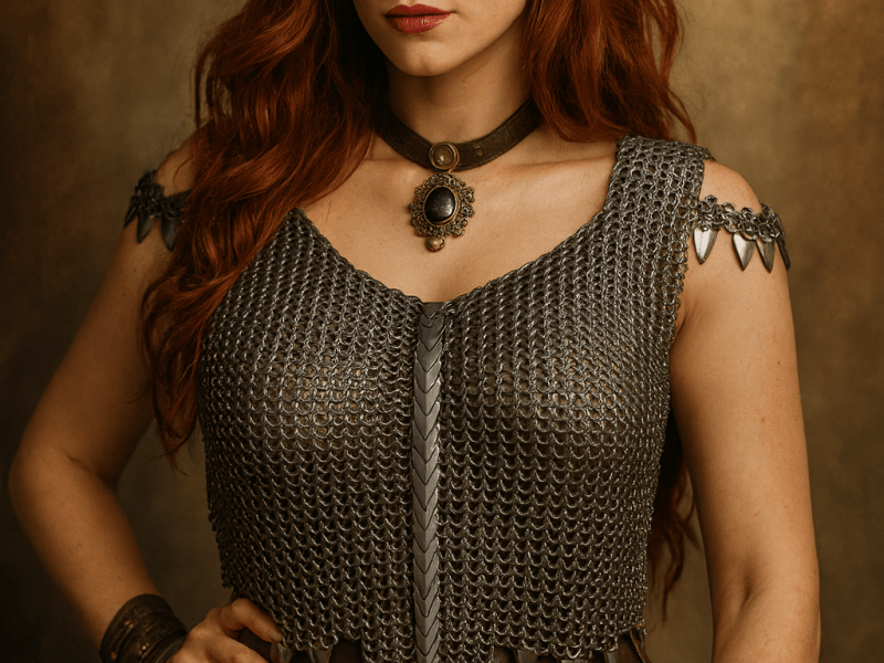 Chainmaille in the Steampunk&nbsp;World