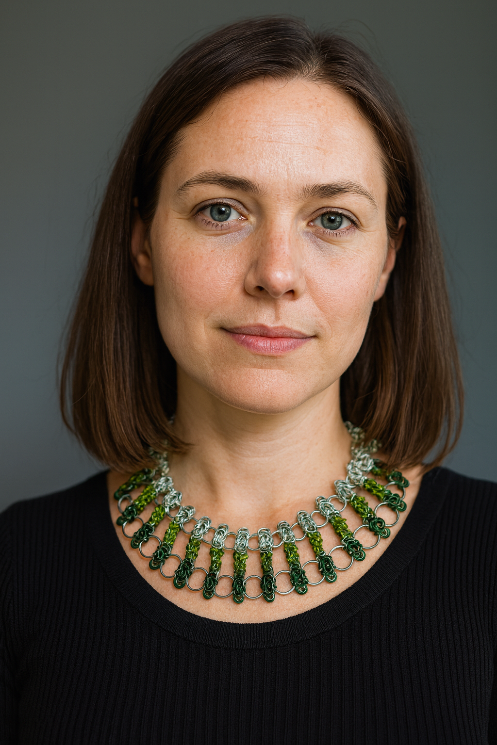 Byzantine Ombre, Green