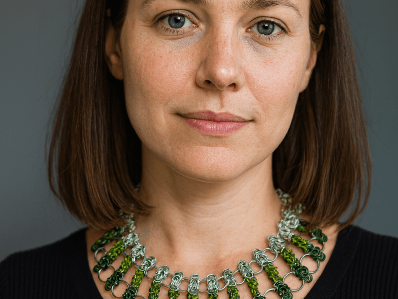 Bold is Beautiful.  Wearing a Statement Necklace with&nbsp;Ease.