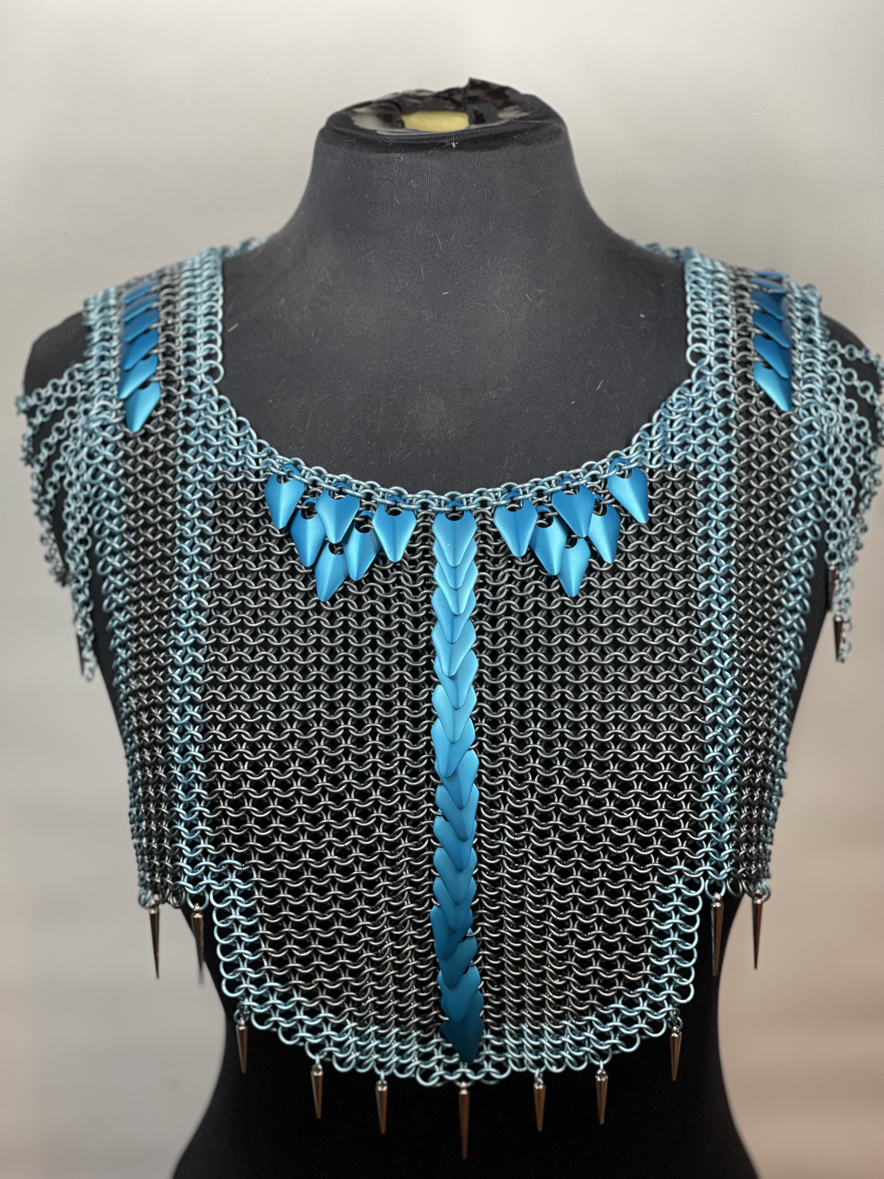 Royal Blue Chainmaille