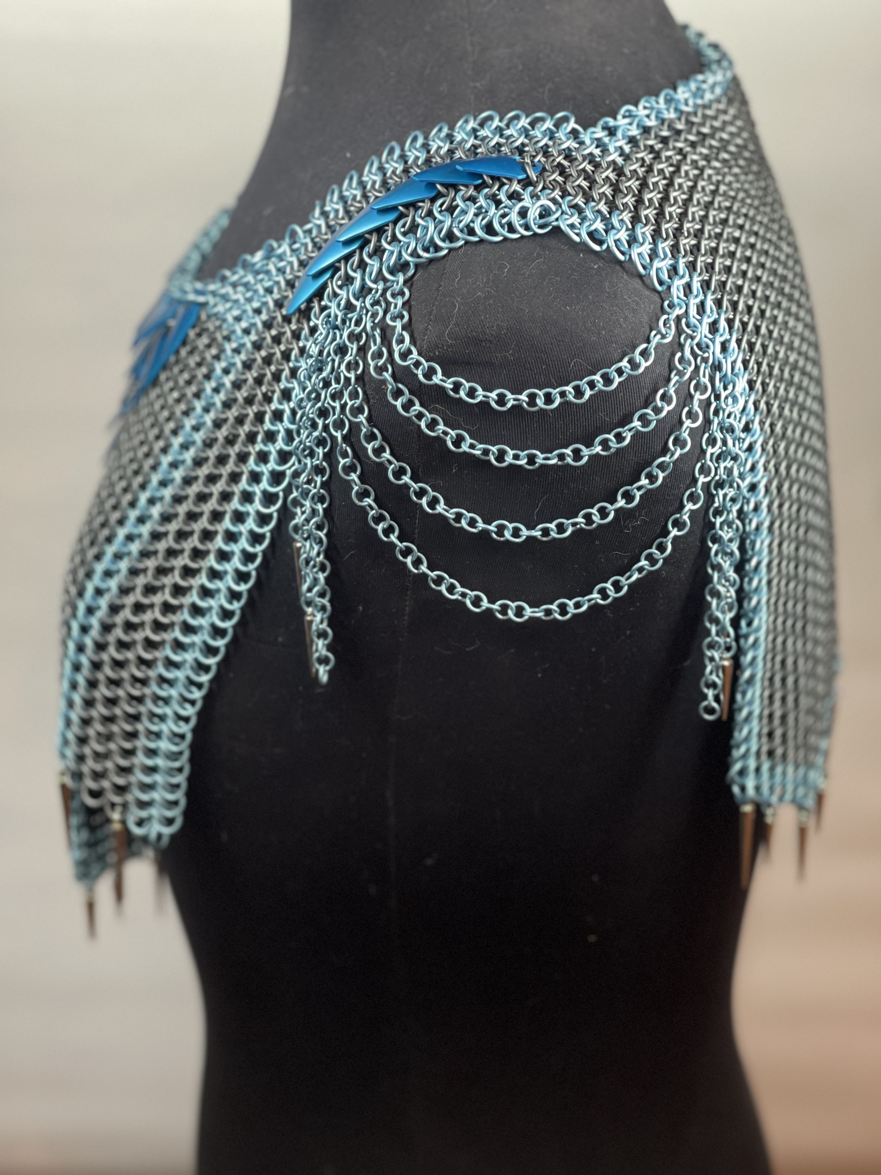 Royal Blue Chainmaille